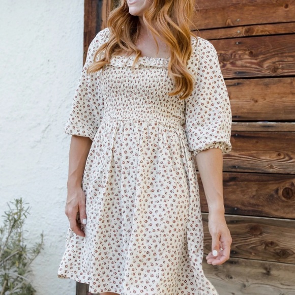 Rylee + Cru Women's Thea ~ Spice Floral - Picture 3 of 15